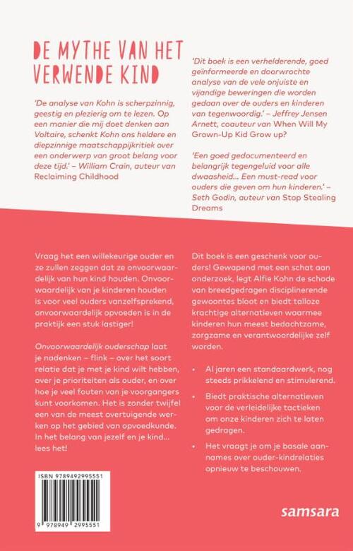 De mythe van het verwende kind