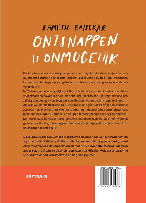 Ontsnappen is onmogelijk