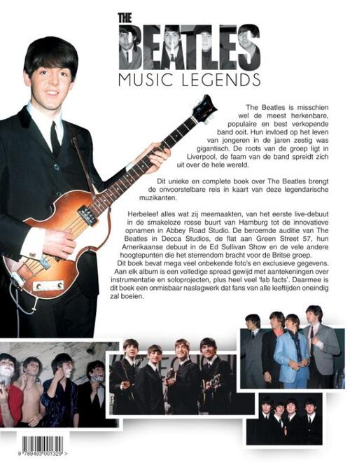 Music Legends: The Beatles