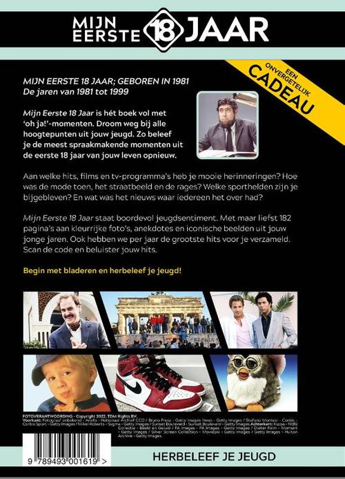 Mijn eerste 18 jaar 1981