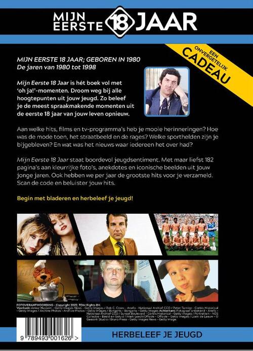 Mijn eerste 18 jaar - Geboren in 1980