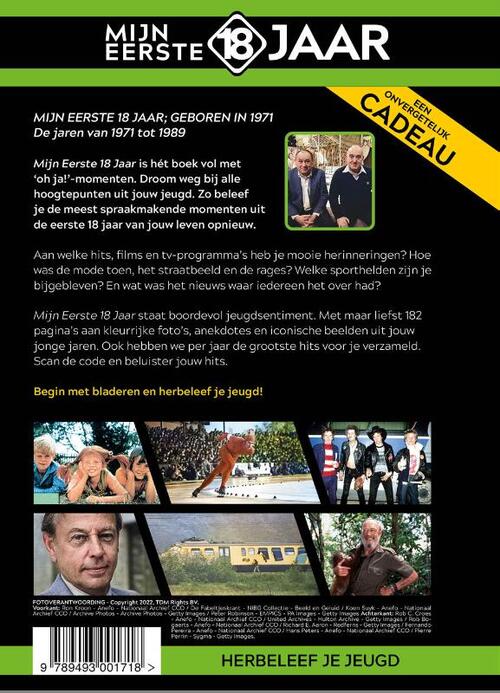 Mijn eerste 18 jaar - Geboren in 1971