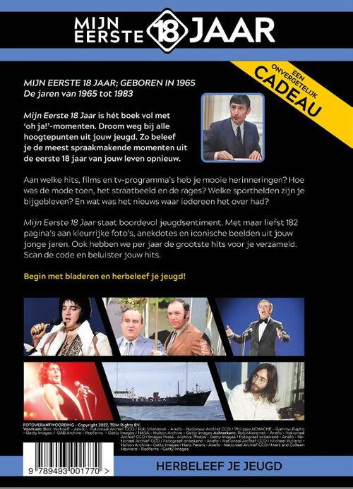 Mijn eerste 18 jaar - Geboren in 1965