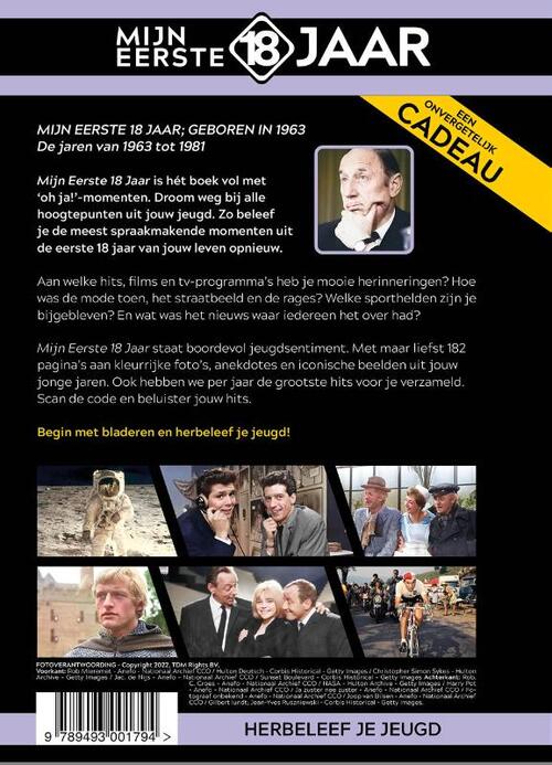 Mijn eerste 18 jaar - Geboren in 1963