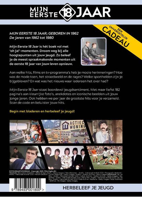 Mijn eerste 18 jaar - Geboren in 1962