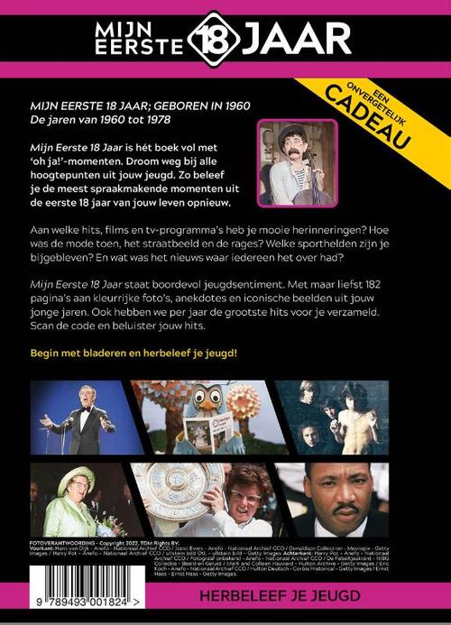 Mijn eerste 18 jaar - Geboren in 1960