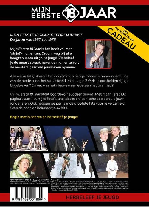 Mijn eerste 18 jaar - Geboren in 1957