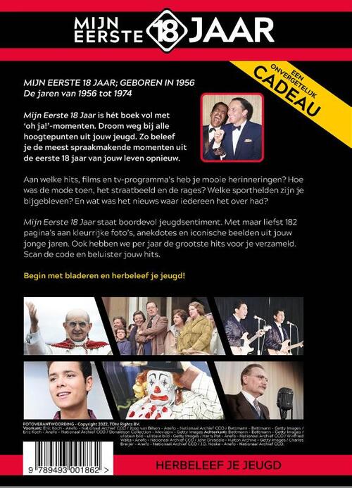 Mijn eerste 18 jaar - Geboren in 1956