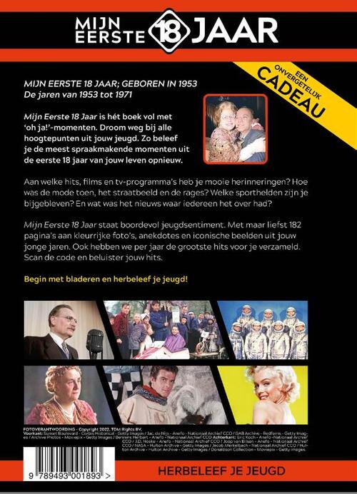 Mijn eerste 18 jaar - Geboren in 1953
