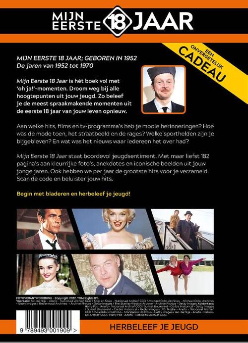 Mijn eerste 18 jaar - Geboren in 1952