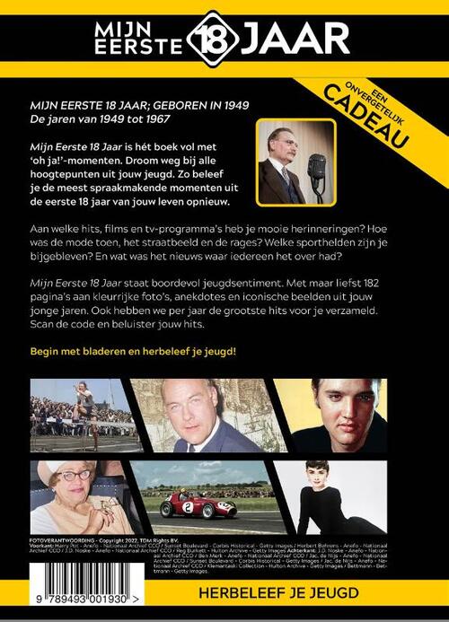 Mijn eerste 18 jaar - Geboren in 1949