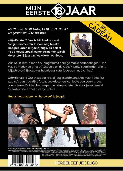 Mijn eerste 18 jaar - Geboren in 1947