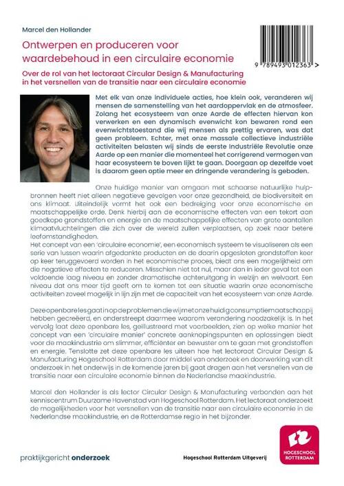 Ontwerpen en produceren voor waardebehoud in een circulaire economie