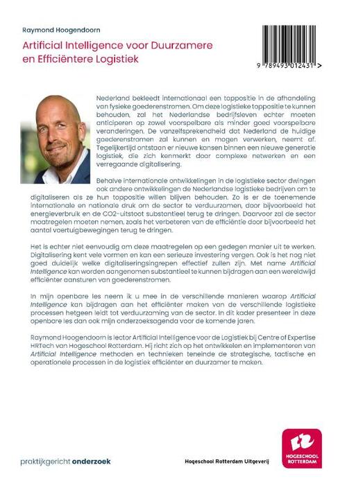 Artificial Intelligence voor Duurzamere en Efficiëntere Logistiek
