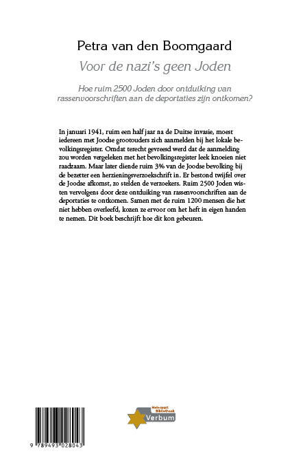 Voor de nazi's geen Jood