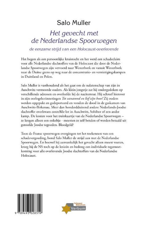 Het gevecht met de Nederlandse Spoorwegen