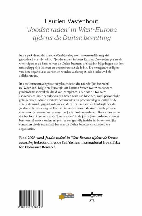 ‘Joodse raden’ in West-Europa tijdens de Duitse bezetting