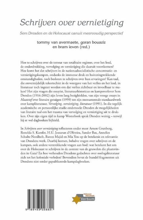 Schrijven over vernietiging