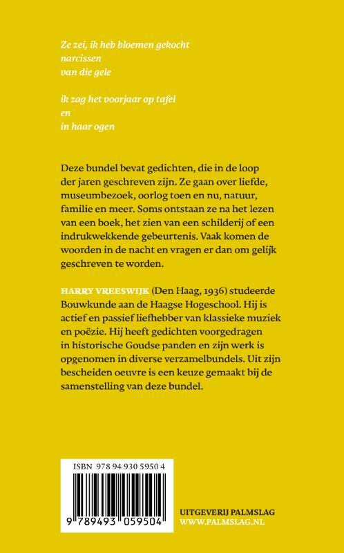 Ze zei, ik heb bloemen gekocht