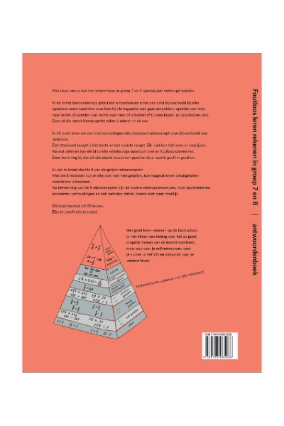 Foutloos leren rekenen in groep 7 en 8