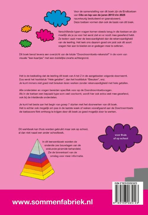 Toetsvoorbereiding rekenen