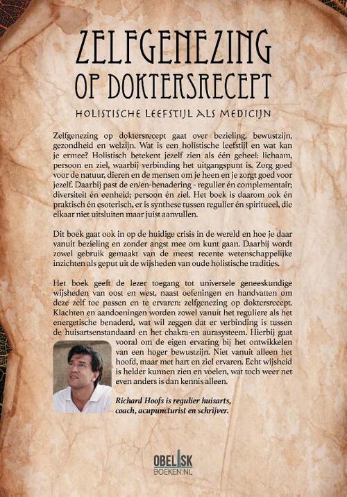 Zelfgenezing op doktersrecept