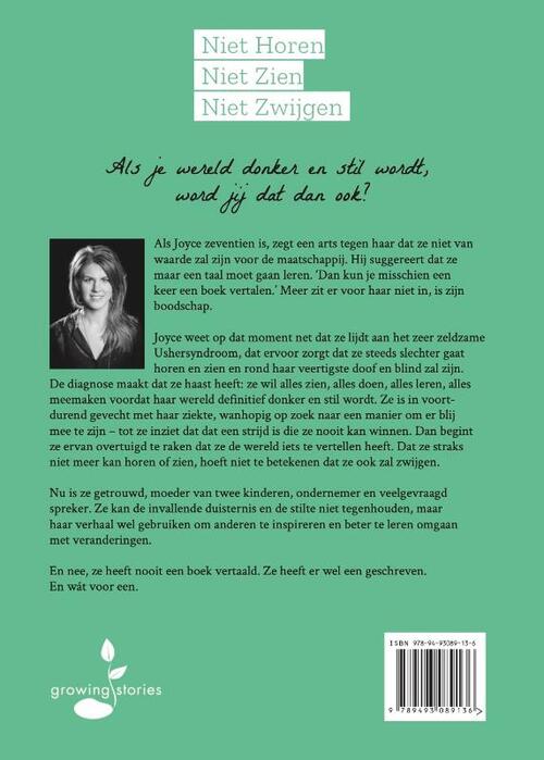 Niet horen niet zien niet zwijgen
