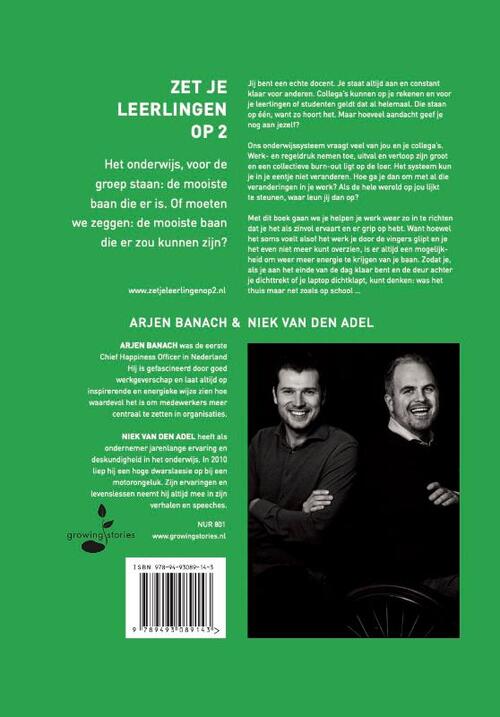 Zet je leerlingen op 2