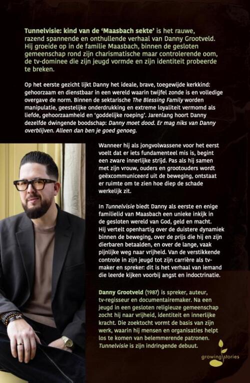 Tunnelvisie - Kind van de 'Maasbach sekte'