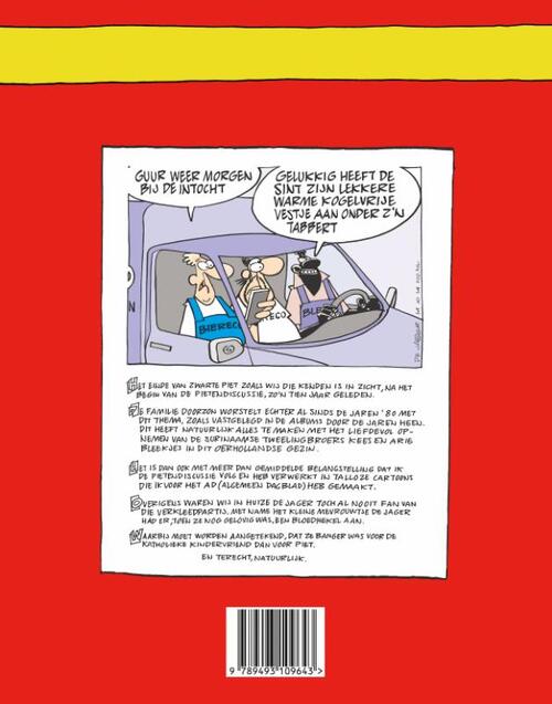 Sinterklaas Cartoentje