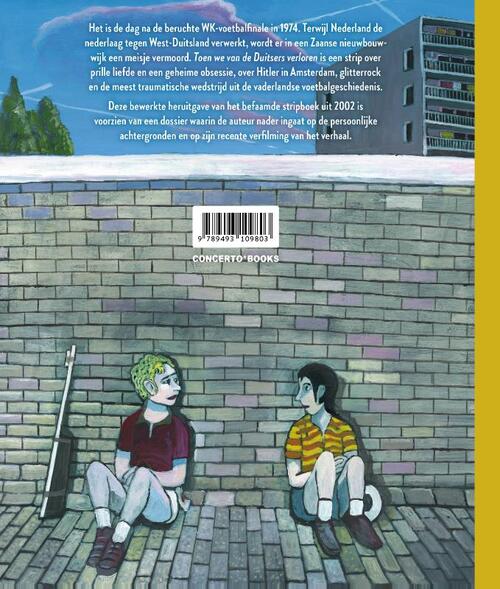 Toen we van de Duitsers verloren