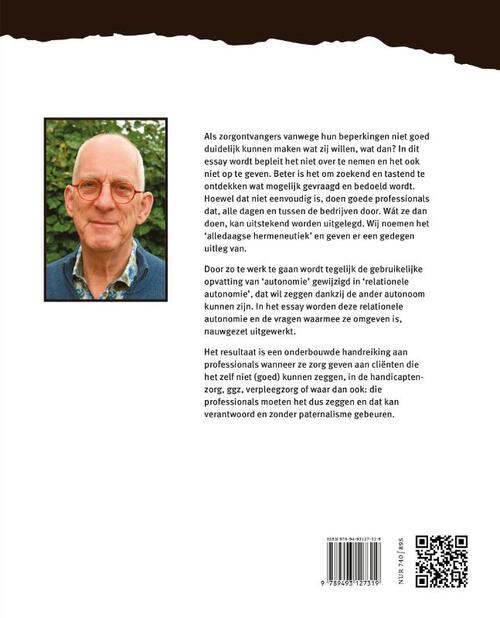 Wij moeten het zeggen