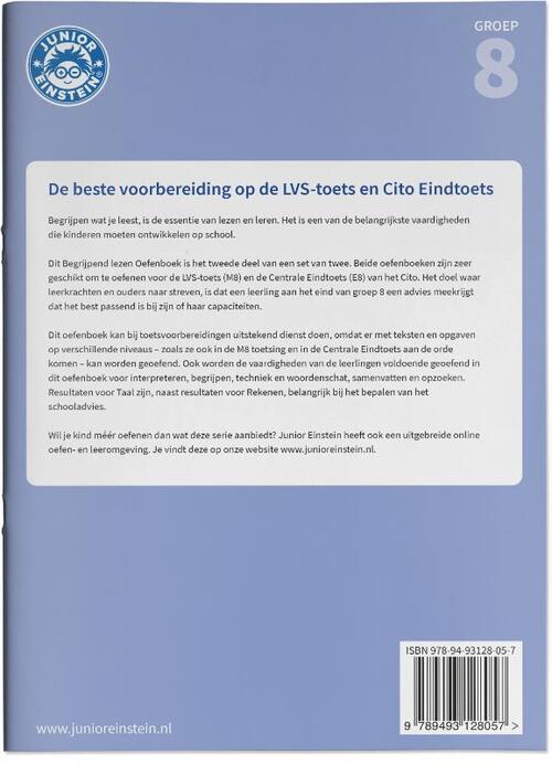 Begrijpend lezen Oefenboek