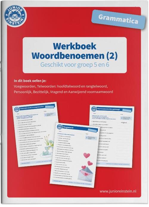Werkboek Woordbenoemen Grammatica deel 2 Groep 5 en 6