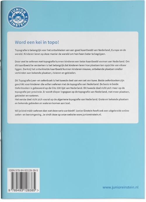 Topografie Nederland