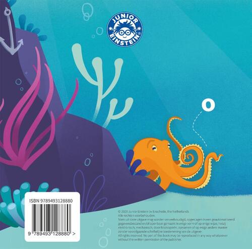 Het grote Junior Einstein doeboek voor kleuters