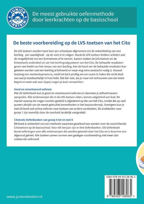 Citotoets Oefenboek