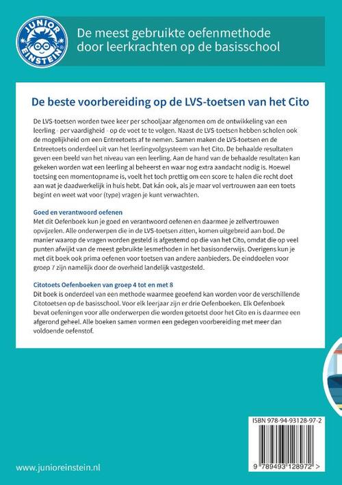 Citotoets Oefenboek (2) groep 7