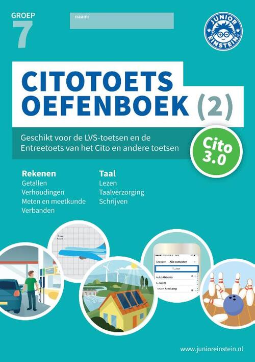 Citotoets Oefenboek (2) groep 7