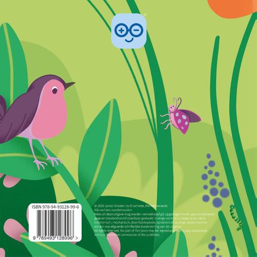 Het grote Junior Einstein taalboek voor kleuters