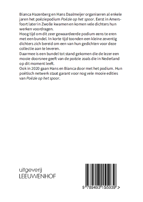 Poëzie op het Spoor