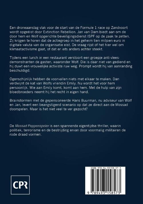 De Mossad Poppenspeler