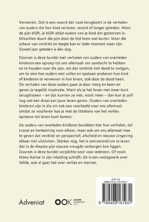 Verdriet in de ogen kijken