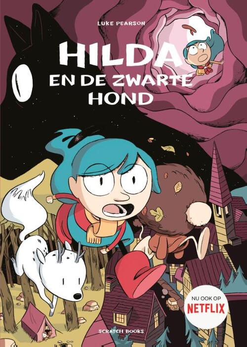 Hilda en de zwarte hond