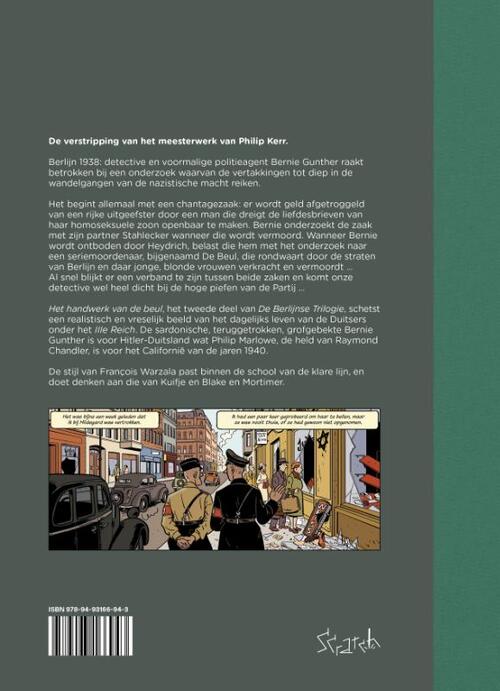 Het handwerk van de beul