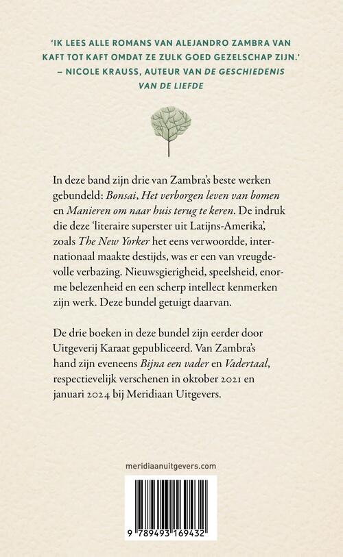 Bonsai - Manieren om naar huis terug te keren - Het verborgen leven van bomen