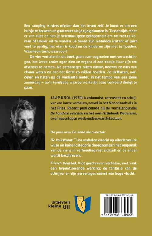 Bovendien ziet niemand je als je zwemt