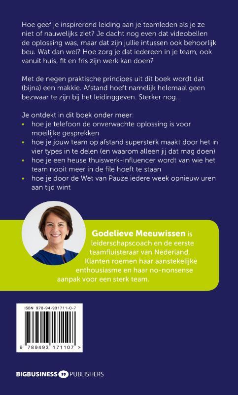 Inspirerend leiderschap op afstand