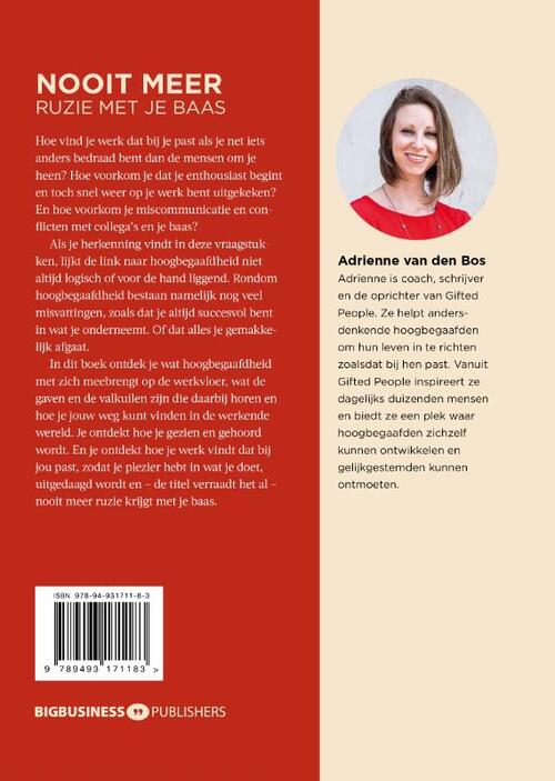 Nooit meer ruzie met je baas