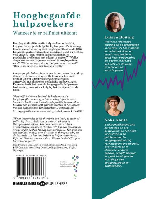 Hoogbegaafde hulpzoekers